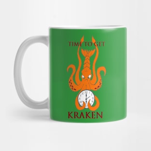 Time to Get Kraken Mug